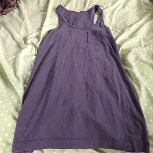 J crew tank dress