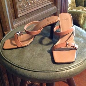 Anne Klein 2 Butterscotch Heeled Sandal