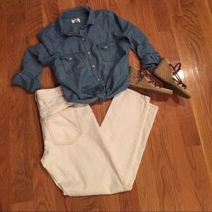 Loft boyfriend jeans