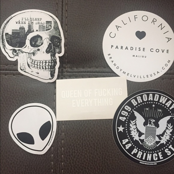 Brandy Melville Sticker Set (5)