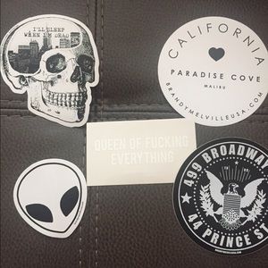 Brandy Melville Sticker Set (5)