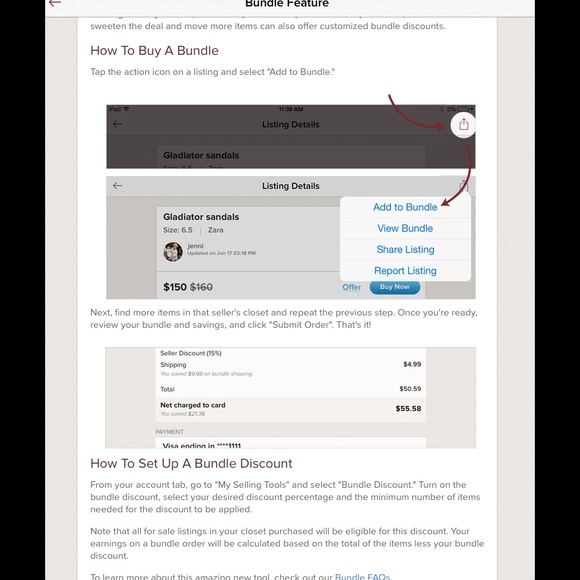 Additional 15% off bundles!! - Picture 4 of 4