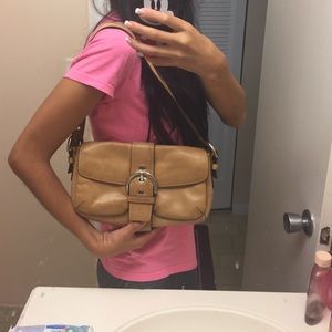 Authentic coach purse