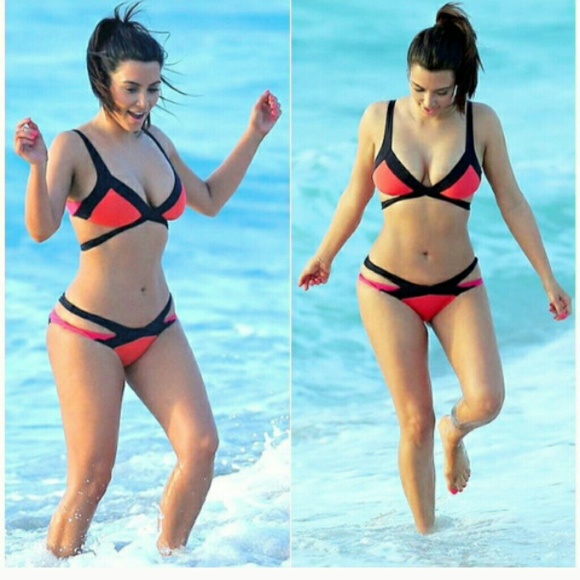 Kim K Bandage Bikini