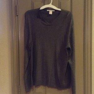 Flash sale💥 Men's Grey Perry Ellis sweater