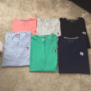 Authentic men's v-neck express t-shirts