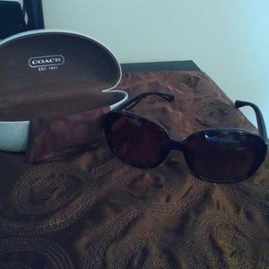 Authentic Coach sunglasses