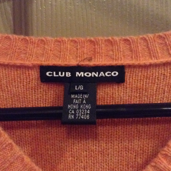 Flash sale 💥 Men's Peach color sweater - Picture 2 of 2