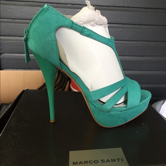 Marco Santi Platform Heels