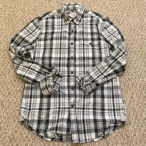 Men's Levi's plaid button up!
