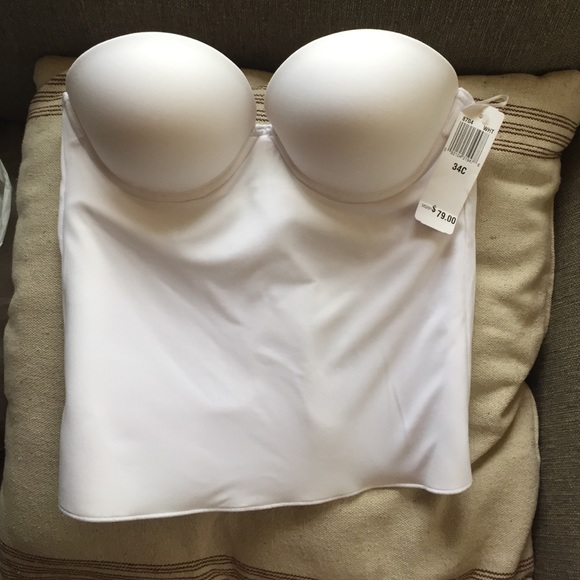 David's Bridal molded bra for wedding dress