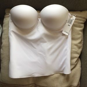David's Bridal molded bra for wedding dress