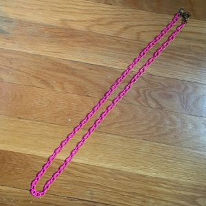 J crew link necklace