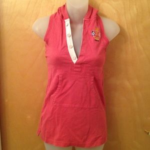 Ralph Lauren rugby hooded tank top