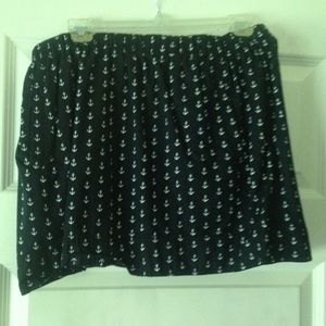 JCrew factory anchor skirt