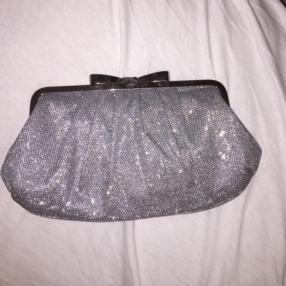 Silver Clutch