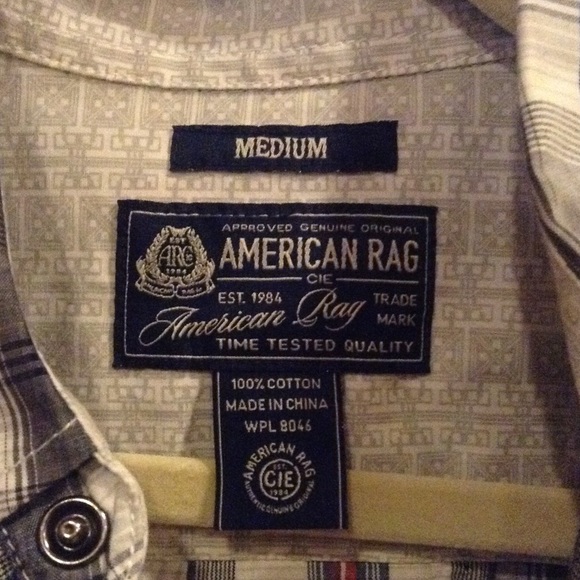 Men's American Rag nice shirt - Picture 2 of 2
