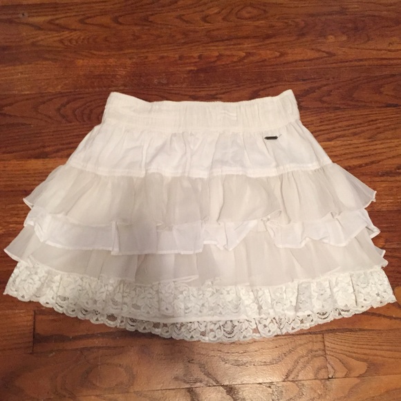 White Hollister Skirt