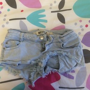 Brandy Melville shorts