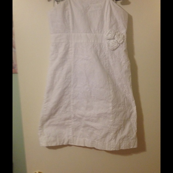 Teen Lilly Pulitzer white dress