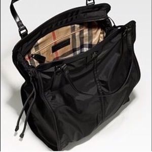 Burberry Nylon tote bag in Black preowned
