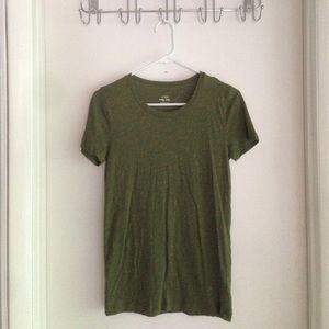 Basic tee by J Crew