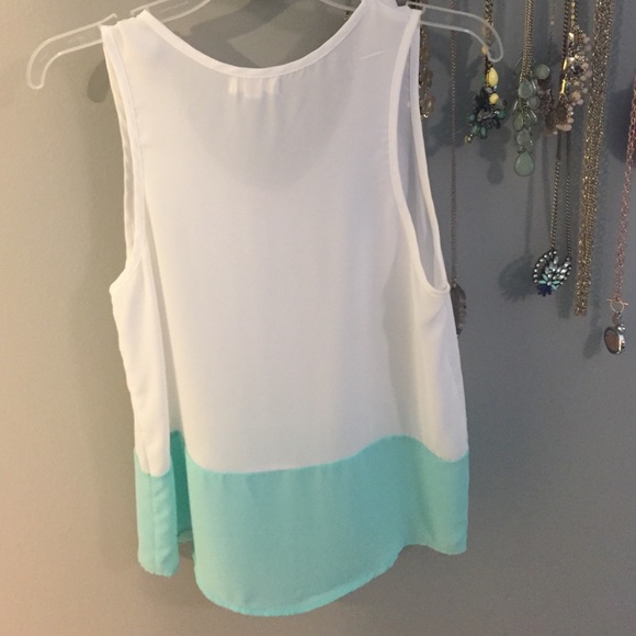 Color Block Tank - Picture 2 of 2