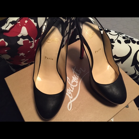 Authentic CL Bianca Sling Pumps