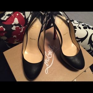 Authentic CL Bianca Sling Pumps