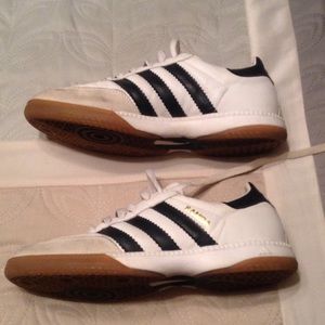 Men's White samba Adidas shoes