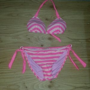 SO Medium Hot pink Bikini