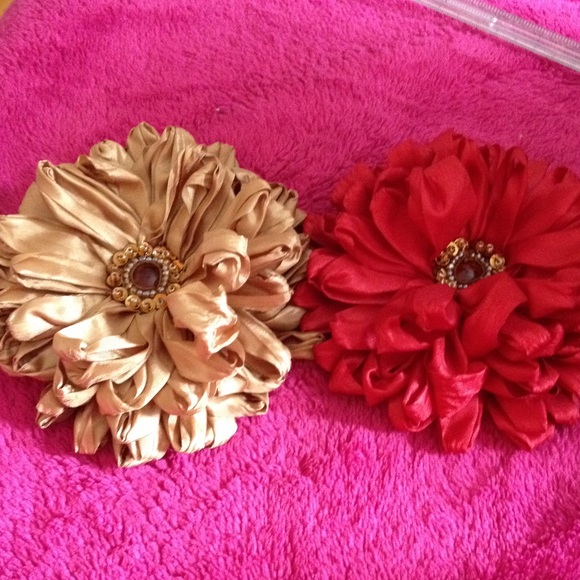 Magnetic flower