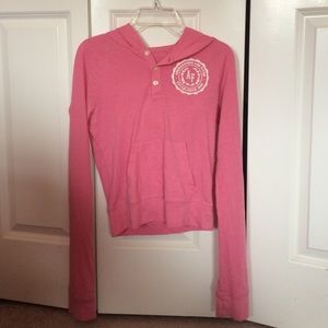 Abercrombie and Fitch button pullover