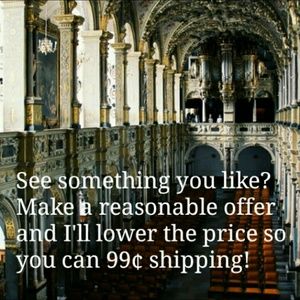 Taking offers and 99 cent shipping!