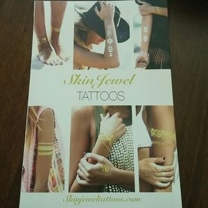 SkinJewel tattoos