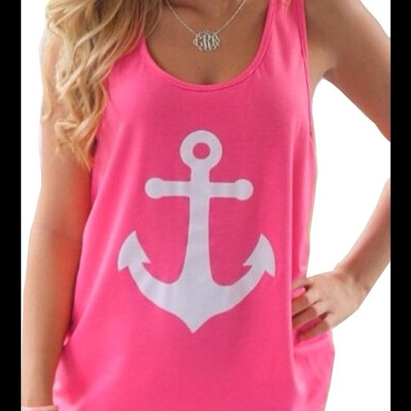 Pink anchor tank