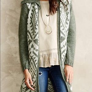 Tetras Print Cardigan By Moth