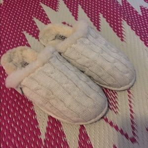 Slip on Ugg slippers