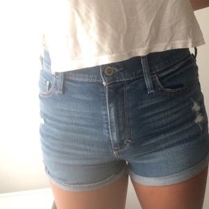 NWOT High waisted shorts