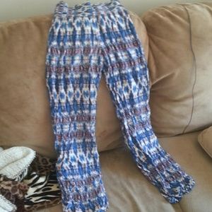Flare pants