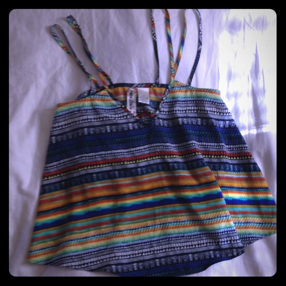 Colorful mimi chica tank - Picture 1 of 2