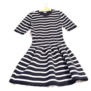 Nautical striped dress