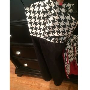 Houndstooth Dress