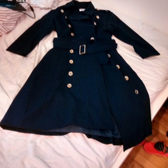 Calvin Klein navy dress