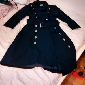 Calvin Klein navy dress