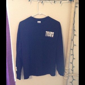 Black Long Sleeve Tyler's Shirt