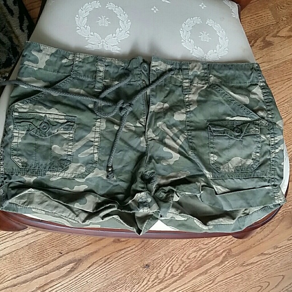 Camo shorts