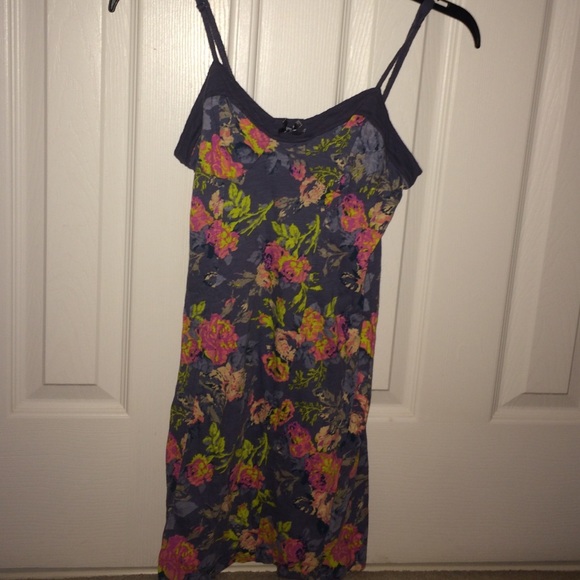Floral Printed Lingerie Sleepwear