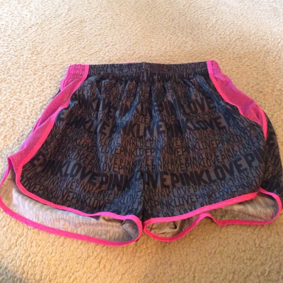 Victoria's Secret running shorts