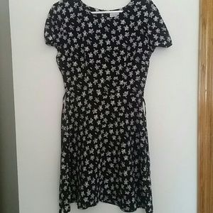 90s mini skater hipster floral fall halloween